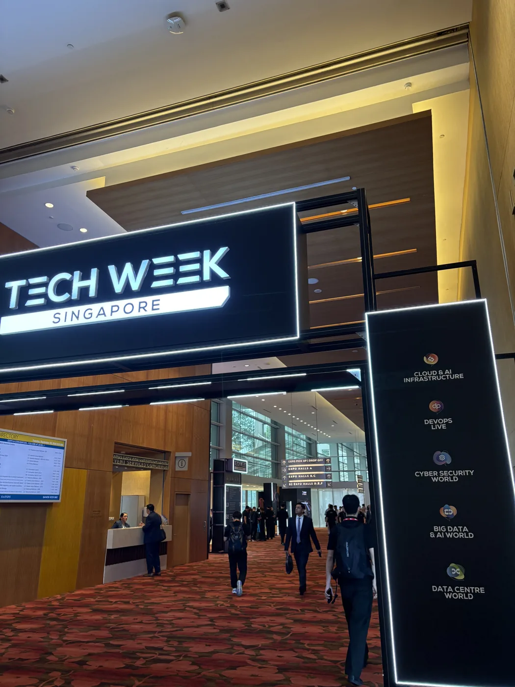 Tech Week Singapore 2026に参加しました